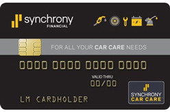 Synchrony Car Care Card